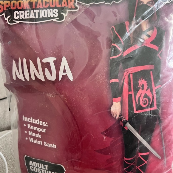 Ninja costume for women - Picture 2 of 5